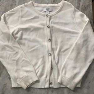 Crown & Ivy girls sweater - size 6